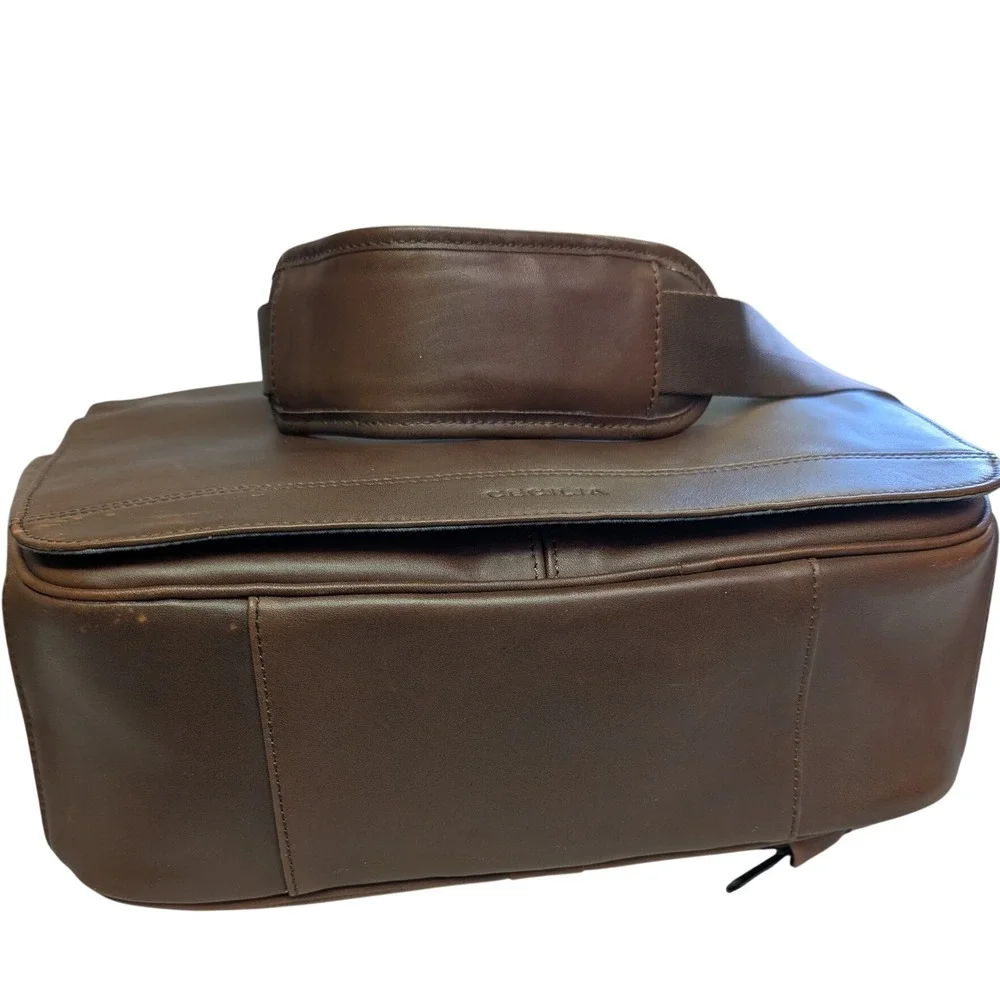 Cecilia Camera Bag Gallery Lambert 12L Messenger Photography Leather Chestnut